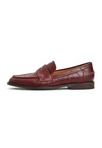 Loaferit/pistokkaat - bordeaux