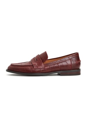 Loaferit/pistokkaat - bordeaux