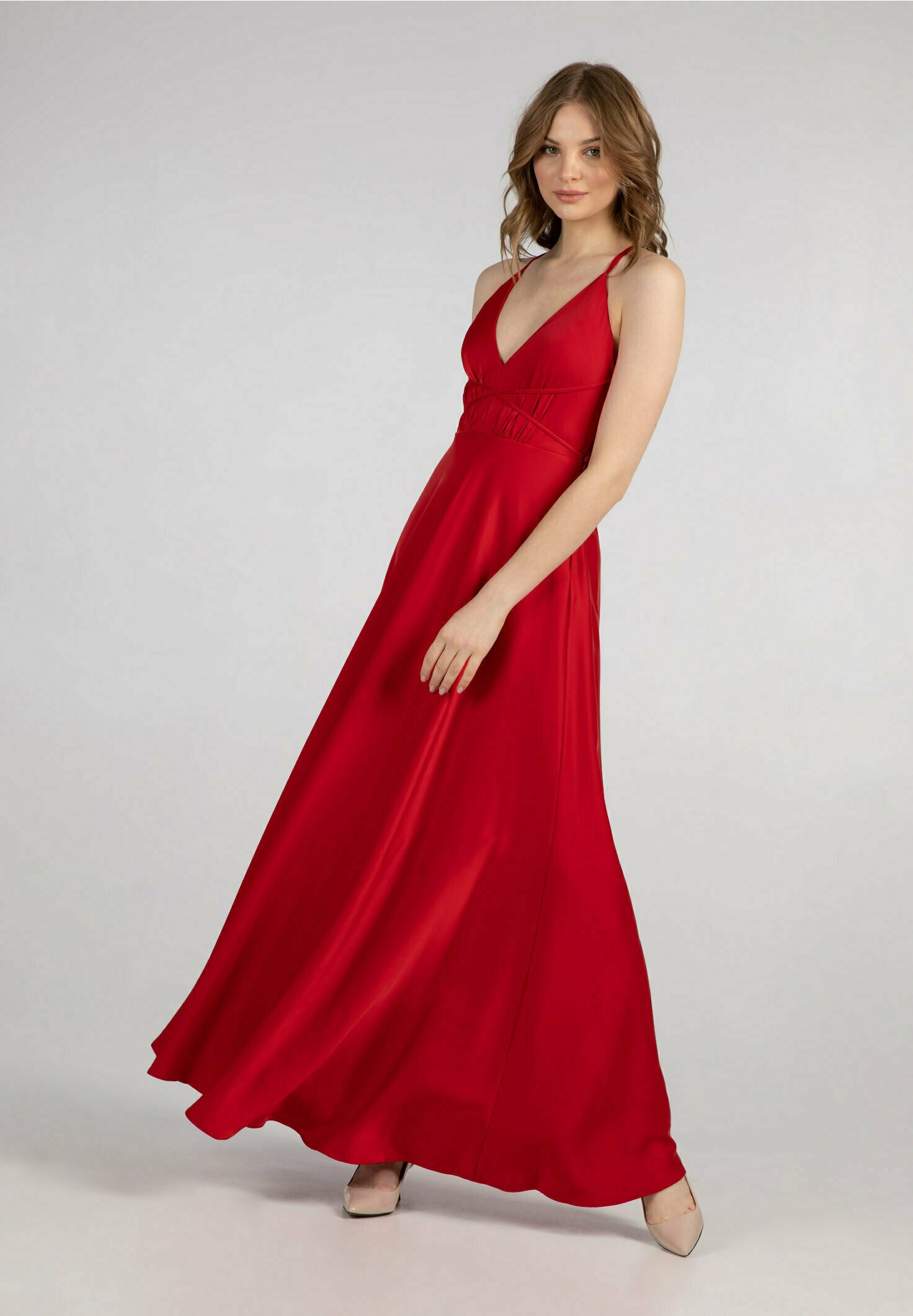 Viviry SOFIA - Galajurk - rot/rood - Zalando.nl
