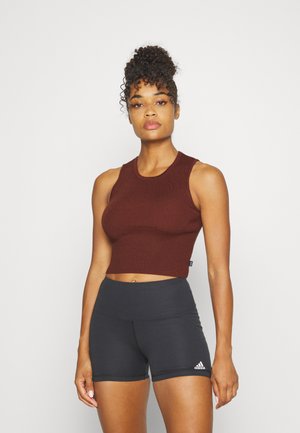 EXPLORER VESTLETTE - Top - cedar brown
