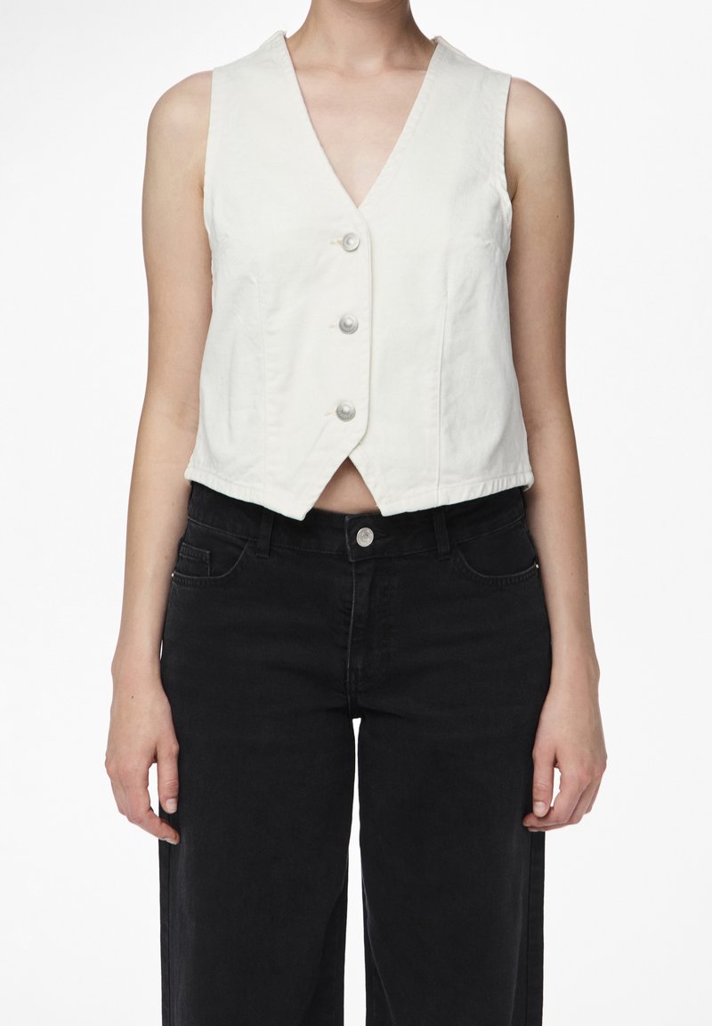 Pieces Vesta - white