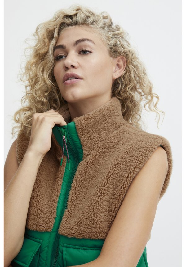 JCAIDA - Waistcoat - lush meadow mix2