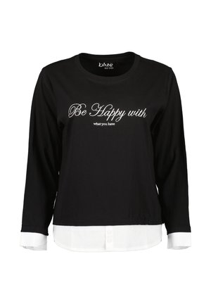 SHIRT SKYFALL - Langarmshirt - schwarz