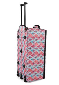 Normani MIT 3 ROLLEN 80 LITER - Trolley - flamingo
