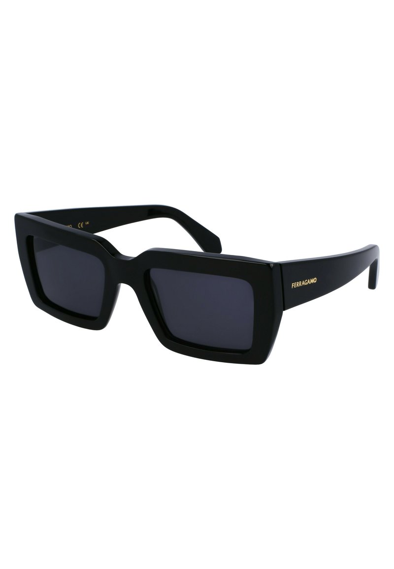 FERRAGAMO SALVATORE - Sončna očala - black