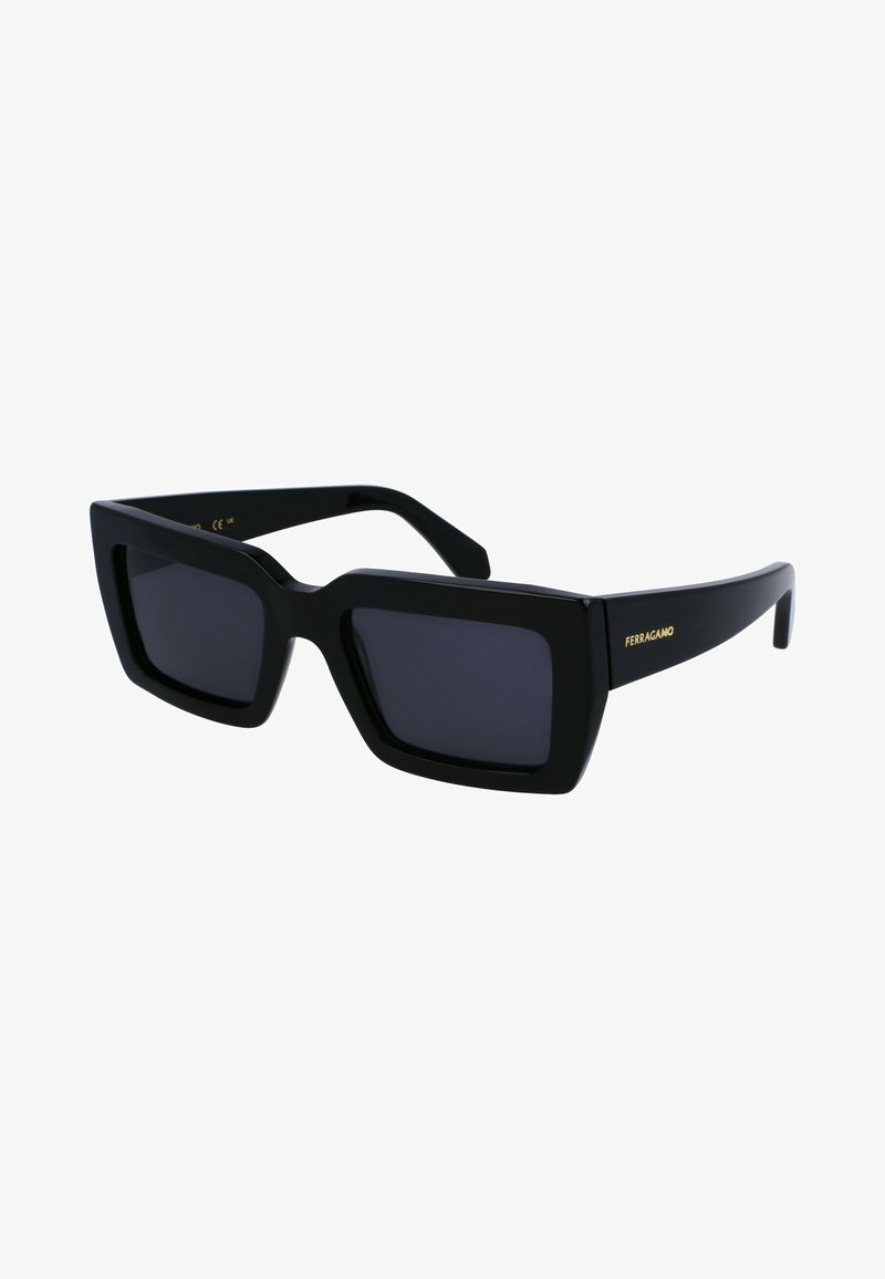 FERRAGAMO SALVATORE - Sončna očala - black