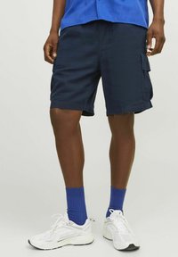 Jack & Jones Tracksuit bottoms - dark navy