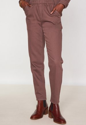 SABIL - Pantaloni - marron