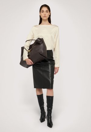 Trussardi Shopping bag - brown aosta