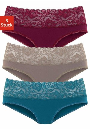 3 PACK - Briefs - blue/beige/red