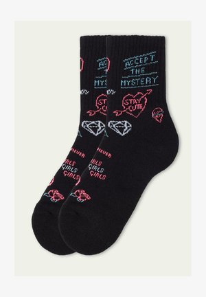 Calcetines - schwarz black street