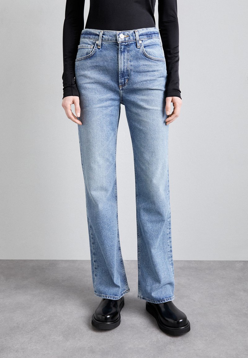 Citizens of Humanity VIDIA - Jean boyfriend - saga/indigo/denim bleu ...