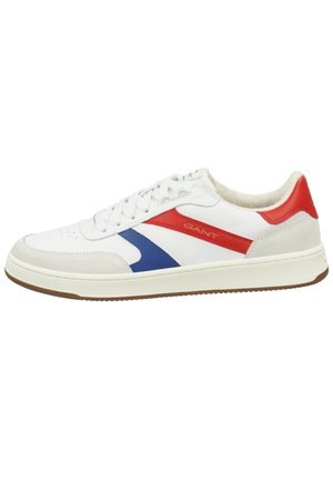 GOODPAL - Sneaker low - wht blue red