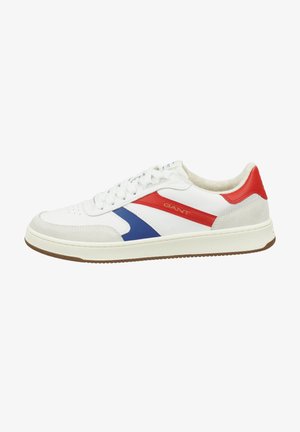 GOODPAL - Trainers - wht blue red