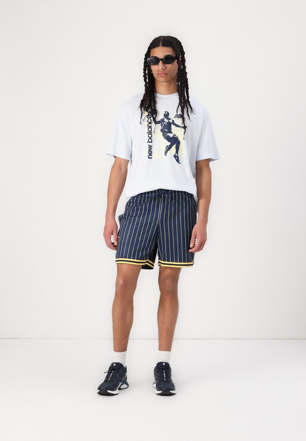 HOOPS GRAPHIC VINTAGE - Print T-shirt3