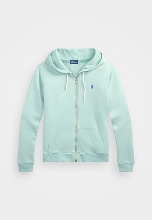 Polo Ralph Lauren ISLAND FLEECE LONG SLEEVE SWEATSHIRT - Sweatjacke - essex green