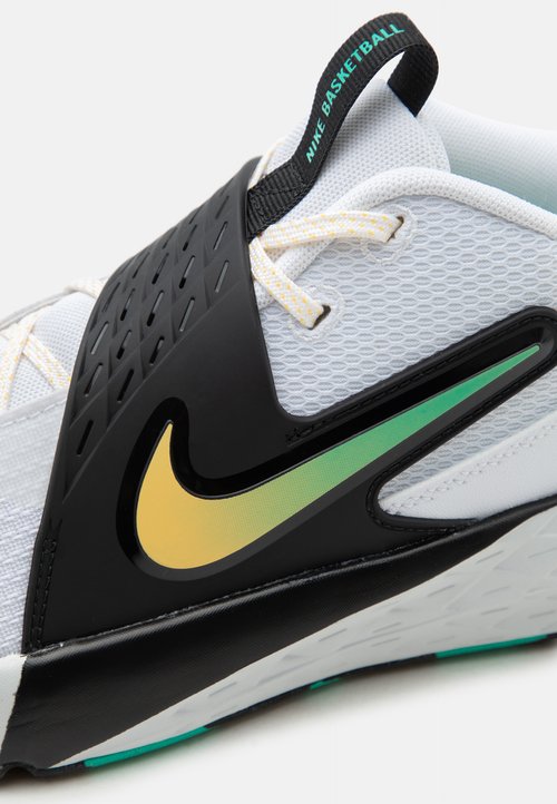 Nike Zapatillas de Baloncesto de Niños TEAM HUSTLE D 12 (GS) Blanco — foto 6