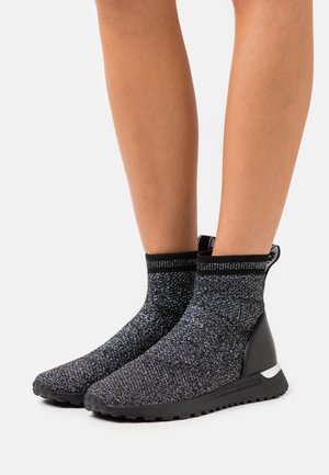 MICHAEL Michael Kors, Baskets montantes - mottled dark grey