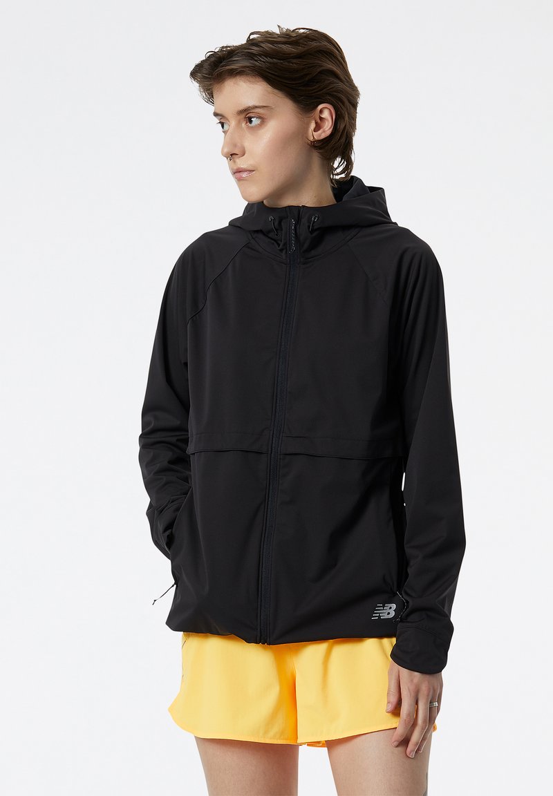 New Balance Running jacket black/black Zalando.ie