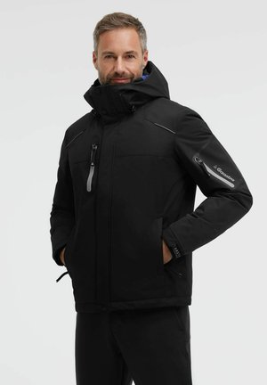 Gaastra, GAASTRA FUNKTIONSJACKE MIT KAPUZE - Winterjacke - black
