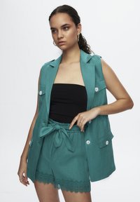 adL SONIA - Weste - emerald