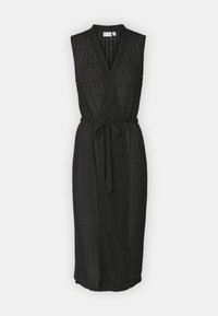 VILA VIREGINA CARDIGAN - Cardigan - black