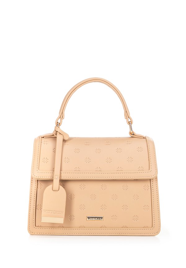SIGNATURE COLLECTION - Handtasche - beige