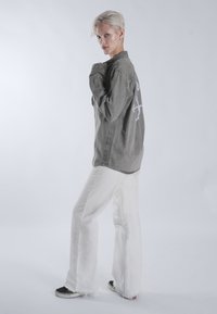 Mira Paris MI AMOR BACK  - Gombos blúz - grey denim