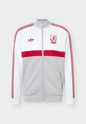 adidas Originals, LIVERPOOL FC TRACK - Klubiriided - white/grey two