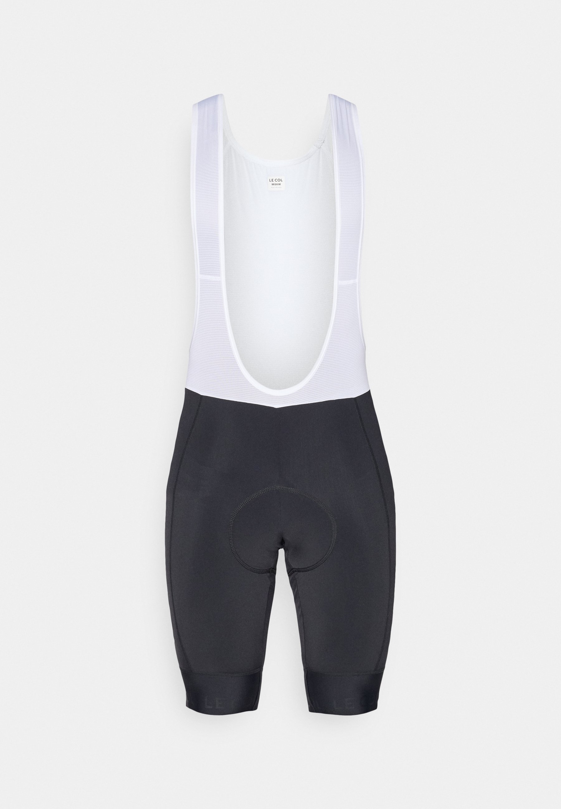 Le Col PRO Salopette da ciclismo corta black white nero Zalando