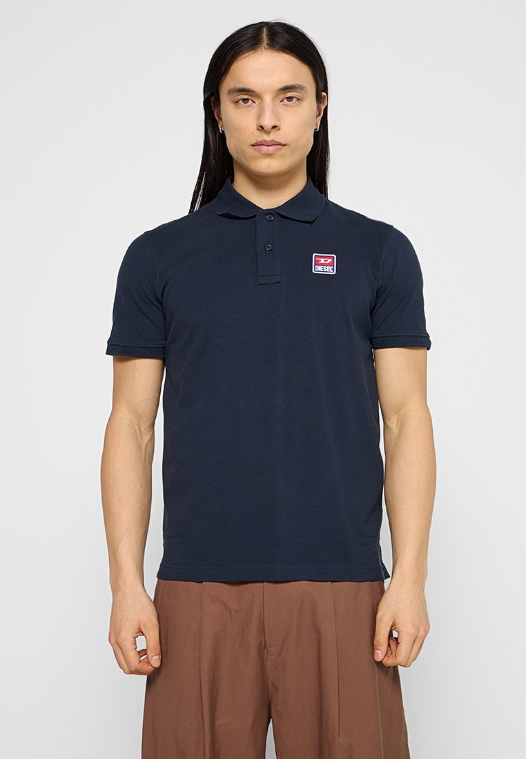 Diesel Poloshirt donkerblauw
