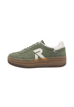 Rieker, RIEKER SNEAKER LOW W3700 - Sneaker low - green