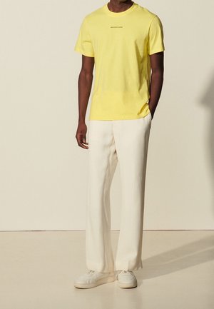 T-shirt basic - yellow