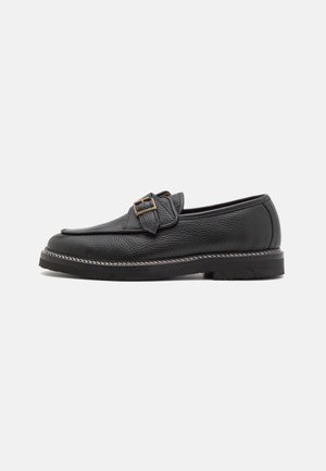 TOMMY UNISEX - Instappers - black