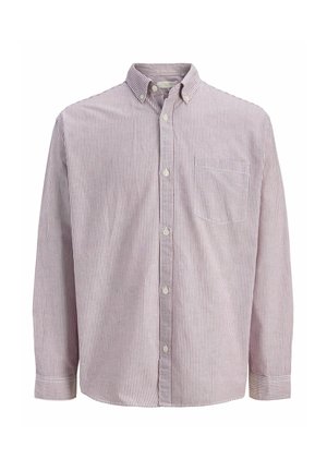 Jack & Jones, Oxford Oxford Plus Size - Chemise - cabernet