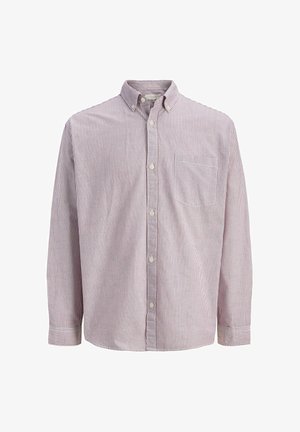 Jack & Jones, Oxford Oxford Plus Size - Košile - cabernet
