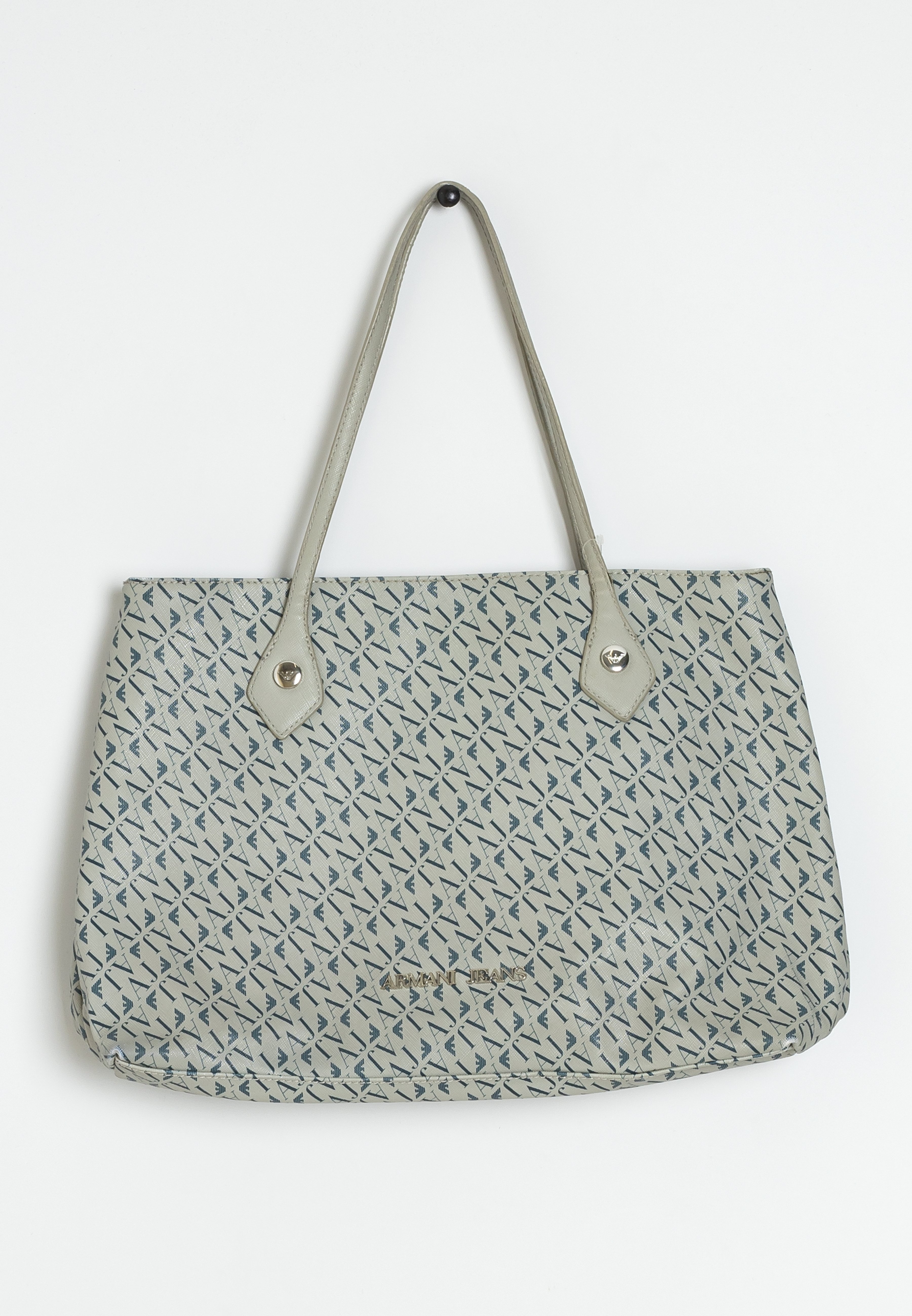 Armani Jeans Bolso de mano - green/verde - Zalando.es