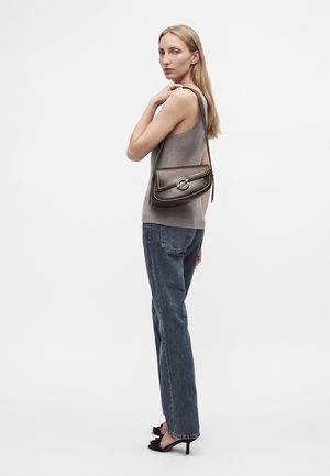 Samsøe Samsøe, SAHERO SHOULDER - Handbag - dark brown