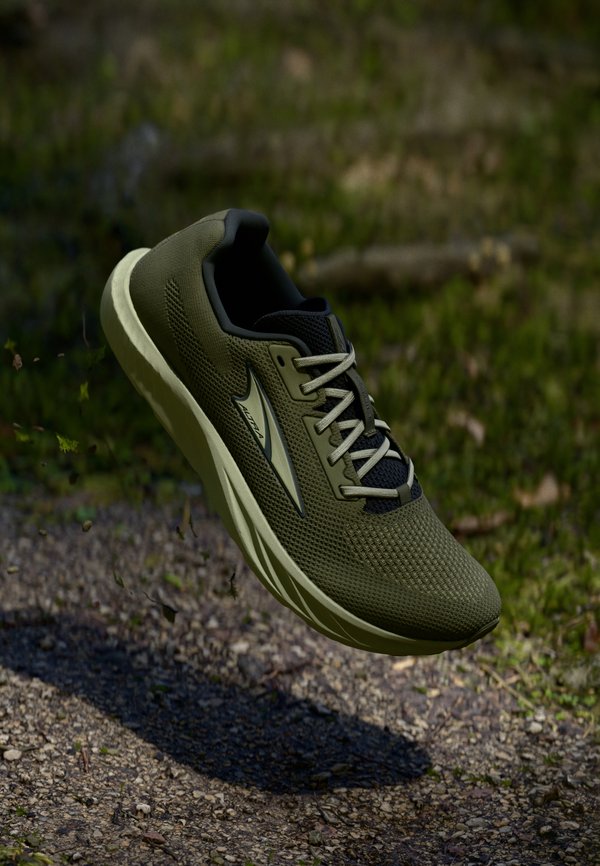 ESCALANTE 4 - Road running shoes - dusty olive