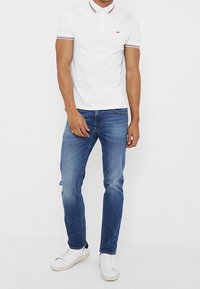 Lee Vaqueros rectos - stone blue denim