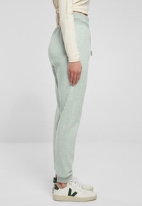 Urban Classics HIGH WAIST - Jogginghose - salvia melange/mint - Zalando.ch