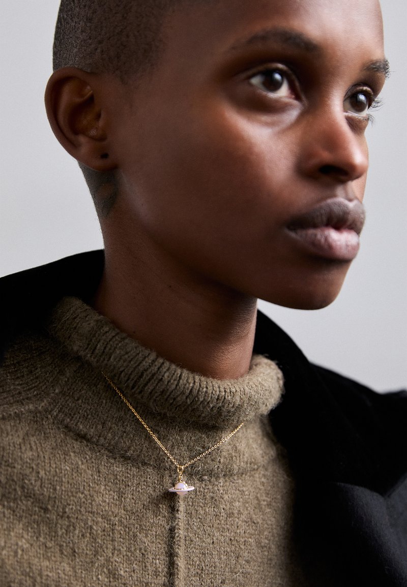Vivienne Westwood PETITE ORIGINAL ORB PENDANT - Necklace - gold 
