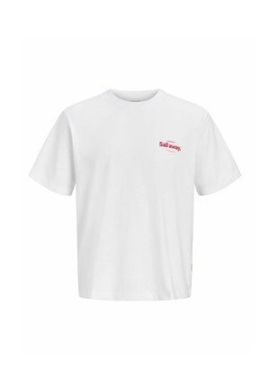 Jack & Jones, T-SHIRT T-SHIRT - T-shirt imprimé - bright white