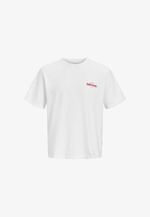 Jack & Jones, T-SHIRT T-SHIRT - T-shirts print - bright white