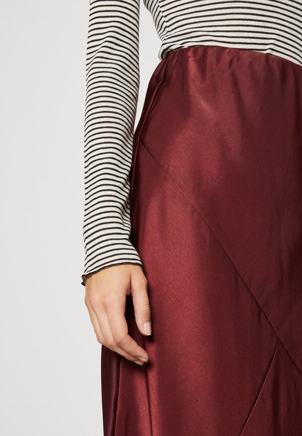 BYDOLORA - Maxi skirt - port royale2