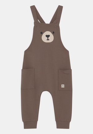 Overall /Buksedragter - dark khaki