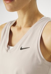 Nike Performance TANK - Top - platinum violet/black