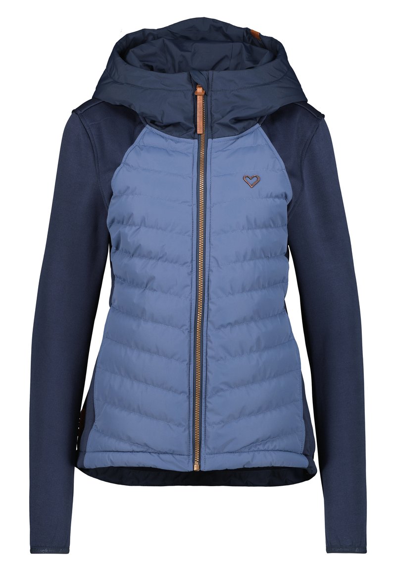 alife & kickin Outdoorjas donkerblauw