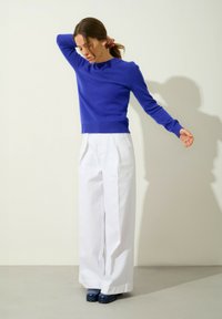 Authentic Cashmere Jersey de punto - indigo