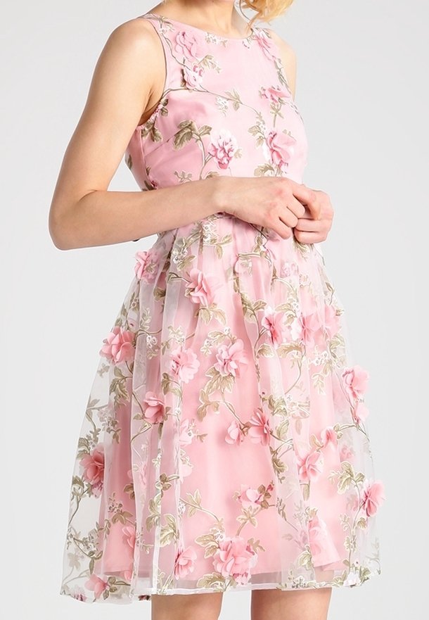 mint&berry Robe de soirée - light pink